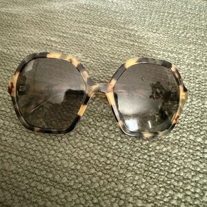 Prada Brown Tortoise Sunglasses